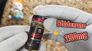 BOLDENONE 250mg  SUPERPHARMA  UNBOXING bodybuilding peds unboxing steriods boldenone [upl. by Gilberte238]