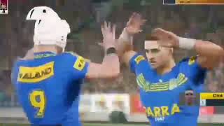 Rugby Challenge 4 gameplay Stormers Vs Edinburgh [upl. by Eniamrej]