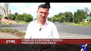 Fonduri europene pentru parcuri fotovoltaice [upl. by Kilian]