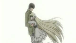 Final de CHOBITS La ciudad sin gente FINAL [upl. by Ameehsat]