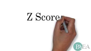 Z Scores Made Easy [upl. by Odrautse]