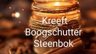 🔮🍂🍁KreeftBoogschutterSteenbok quot The Land Between quot Tarot Reading [upl. by Siseneg]