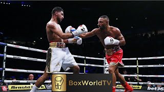 FEUD Settled Amir Khan VS Kell Brook  FULL FIGHT HIGHLIGHTS [upl. by Servais]