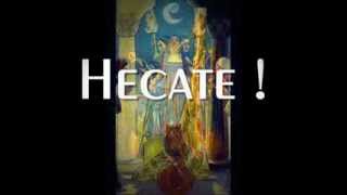 Hecates Calling Song Chant lyrics [upl. by Sokul]