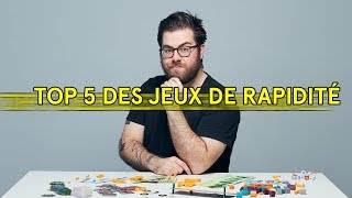 TOP5 des jeux de rapidité  MarcAntoine [upl. by Tnomad]