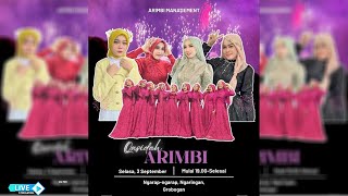 📡Live Qosidah Putri ARIMBI  Wedding ULIL amp BAGAS  TEGUH AUDIO 3 SEPTEMBER 2024 [upl. by Neenwahs615]