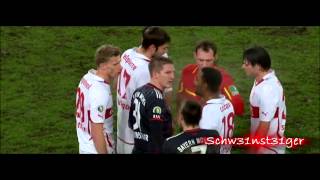 Bastian Schweinsteiger Khalid Boulahrouz Fair Play HD [upl. by Etteuqram109]