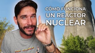 ¿Cómo funciona una CENTRAL NUCLEAR [upl. by Hannis]