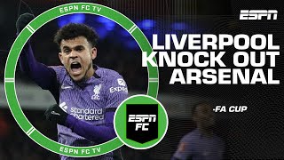 Arsenal vs Liverpool FULL REACTION ‘Not happy times’ for Mikel Arteta’s side  ESPN FC [upl. by Murat]