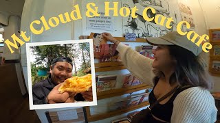 Bookshop amp Coffee Bliss in Baguio  Mt Cloud amp Hot Cat Adventurequot [upl. by Hasseman]