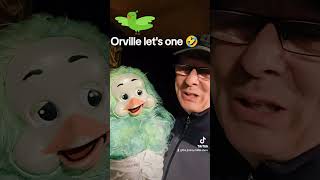 Orville let one 🤣 funnyvideo ventriloquism britishcomedian comedyvideo [upl. by Llevrac600]