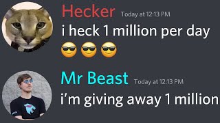 When MrBeast Meets Hecker [upl. by Petr]