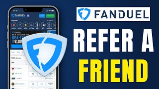 How To Refer A Friend To Fanduel  Quick amp Easy 2024 [upl. by Glassco215]