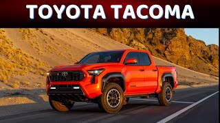 2024 Toyota Tacoma Trailhunter Redesign Review  Toyota Tacoma 2024 Trd Pro Unveiling the Future [upl. by Eeresid571]