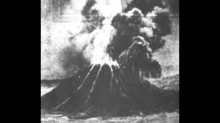 Real Krakatoa Eruption 1883 Sound [upl. by Lomax]