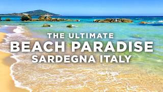 The Ultimate Beach Paradise Sardegna Italy with tommytravelz [upl. by Radke]