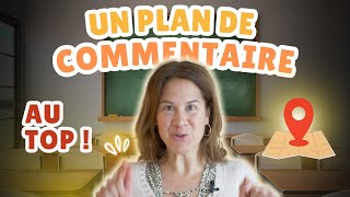 Trouver un plan de commentaire au bac français  La méthode pasàpas  ✨✨✨ [upl. by Zita199]