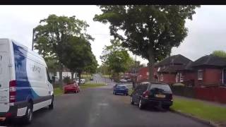 South Wigston Test Route  Winley Road OneWay Street [upl. by Teahan171]