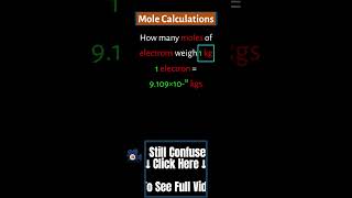 How To Do Mole Calculations  WITHOUT Knowing Anything About Chemistry [upl. by Anemolif]