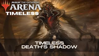 Deaths Shadow In Timeless  Dimir  BO1  Mythic  MTG Arena [upl. by Atnuahsal]