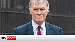 Sir David Amess MP dies after being stabbed [upl. by Seira]