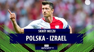 El Euro 2020 Polska – Izrael 40 SKRÓT MECZU [upl. by Lotsirb]