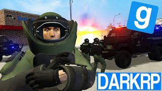 LE DÉMINEUR DU SWAT   Garrys Mod DarkRP [upl. by Adihahs]