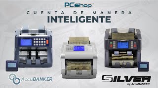 CONTADORAS INTELIGENTES ACCUBANKER  PcShop [upl. by Ecirbaf927]