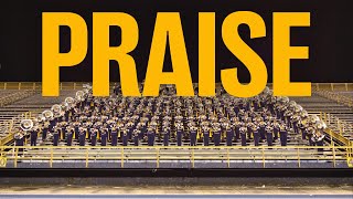 Marching band performs Praise by Elevation Worship [upl. by Naloc99]