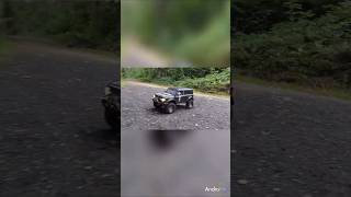 TRAXXAS TRX4 Bronco21 driving a little bit faster  The nun will never be Maria Magdalena 😁 [upl. by Ahseeyt827]