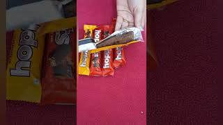 New Chocolate ReviewHoppits Dark chocolate withgranola amp dryfruit UnboxingPlease subscribe channel [upl. by Kyle312]