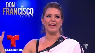 Alicia Machado y Luis Coronel juegan quotDígalo en 5quot  Don Francisco Te Invita  Entretenimiento [upl. by Akienahs744]