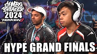 HYPE Combo Breaker 2024 Tekken 8 GRAND FINALS [upl. by Uhsoj]