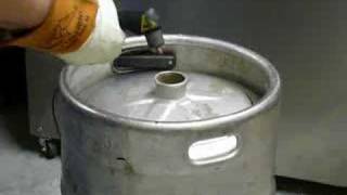 Keg to Kettle Conversion part 1 [upl. by Eesdnyl]