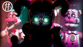 el MAYOR SECRETO de FNAF SISTER LOCATION [upl. by Sivraj]