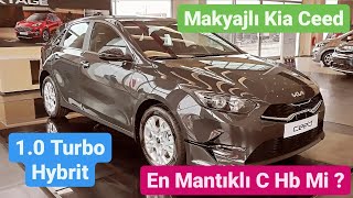 Kia Ceed 2022 Cool İnceleme  10 Turbo Hybrit Motoru Türkiyede  Peki Sizce Alınır mı [upl. by Eradis]