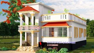 Bangladeshs BEST 3 Bedroom House Designs on a Low Cost [upl. by Daryl]