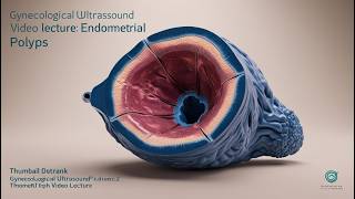 Endometrial Polyp in Ultrasound [upl. by Ahsenrac]