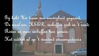 Samenzang Psalm 93 vers 1234 Dorpskerk Oldebroek [upl. by Shaikh45]