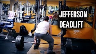 Jefferson Deadlift Benefits for Strength Athletes [upl. by Eitsud164]