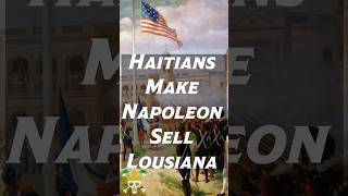 Haitian Revolution causes Louisiana Purchase  Kingdumb History  history youtubeshorts shorts [upl. by Enytsirk826]