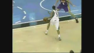 Sebastian Telfair 20 Points 5 Ast Vs Lakers 200809 [upl. by Rask]