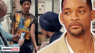 How Will Smith REALLY Feels About Willows Tattoo Sleeve [upl. by Atila]