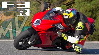 MV Agusta F3 R  Prueba a fondo [upl. by Christalle307]