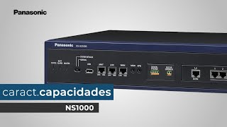 Estructura y Capacidades NS1000 Panasonic [upl. by Rollie]