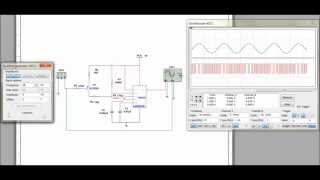 FSK Simulation using MULTISIM [upl. by Enitnemelc]