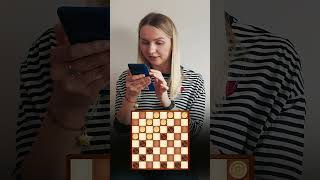 How to win against Johnny Medium level in Checkers shorts checkers [upl. by Diane-Marie277]