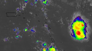 Se acerca la Invest 94L este será el efecto en la región de Puerto Rico [upl. by Wooldridge]