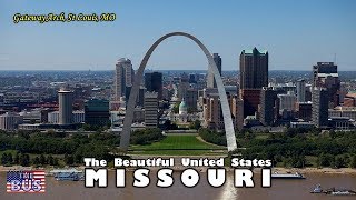 USA Missouri State SymbolsBeautiful PlacesSong MISSOURI WALTZ wlyrics [upl. by Simdars]