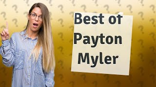 How Can I Watch the Best of Payton Myler on American Ninja Warrior Junior [upl. by Okiman659]